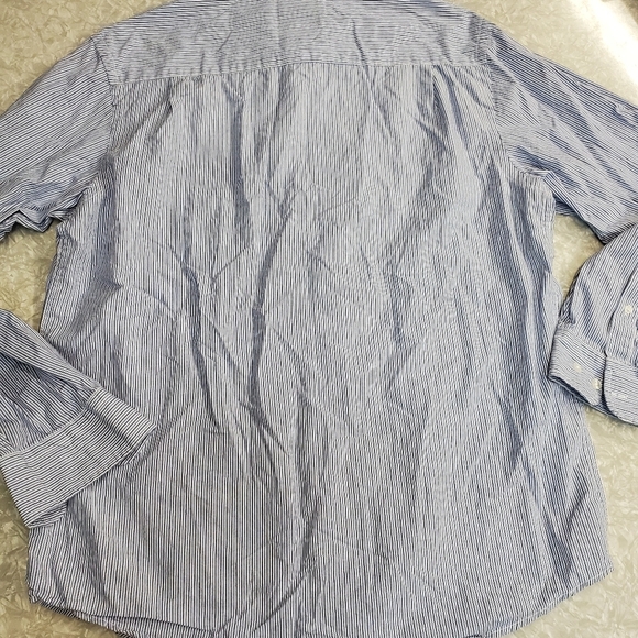 🤴👔 Falmouth & Bourne Men's Medium Dress Shirt - Picture 11 of 16